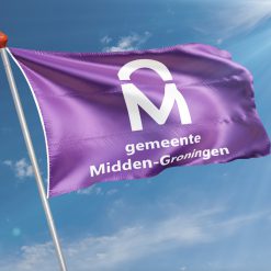 Alternative view of Vlag Midden-Groningen