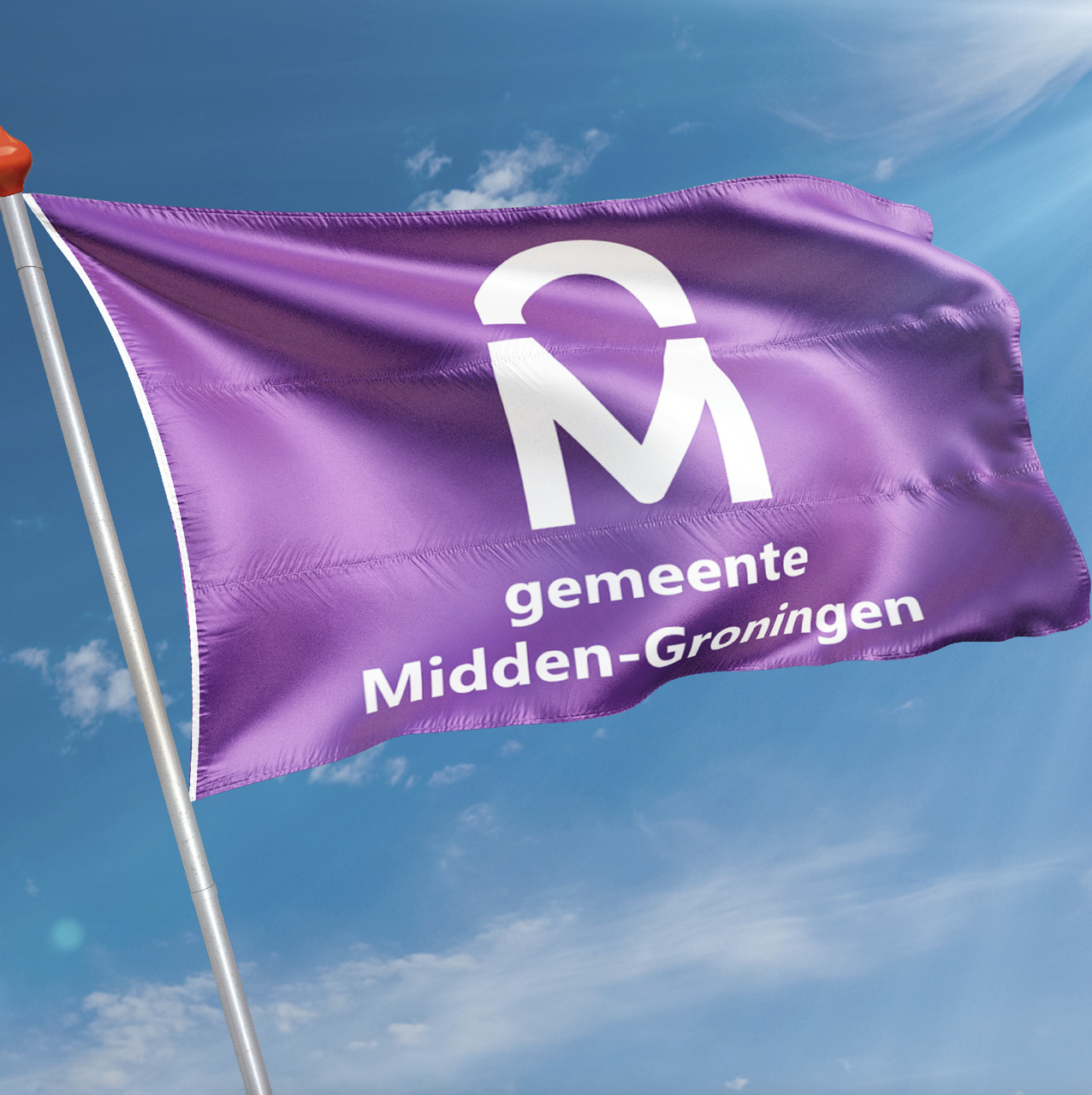 Vlag Midden-Groningen