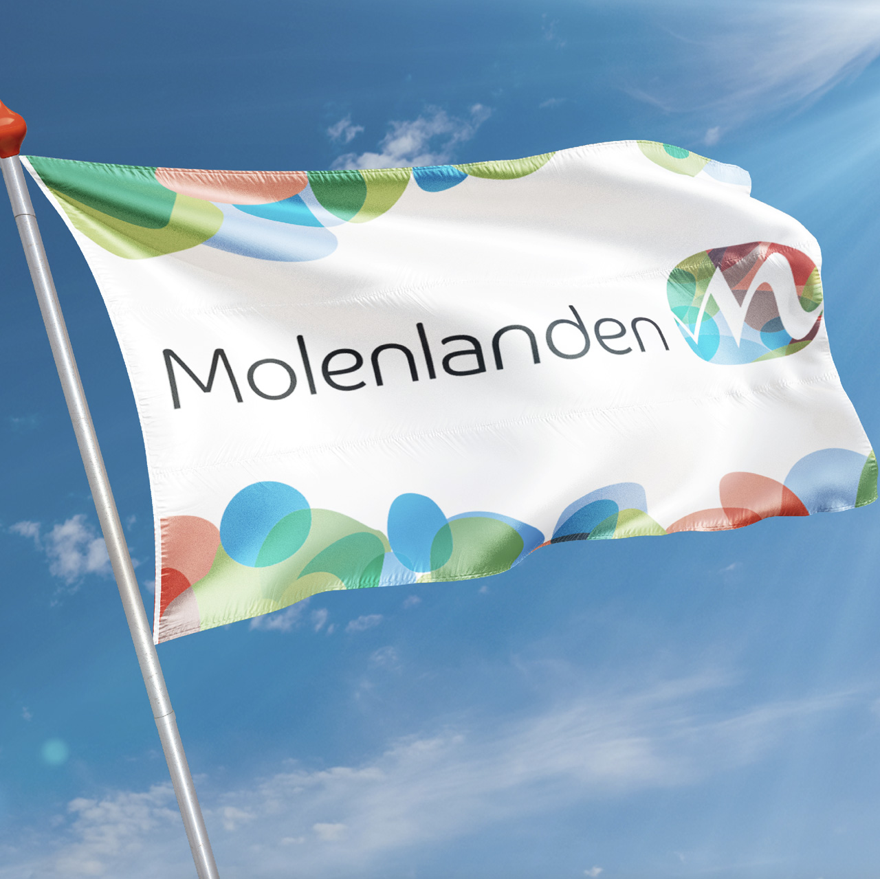 Vlag Molenlanden