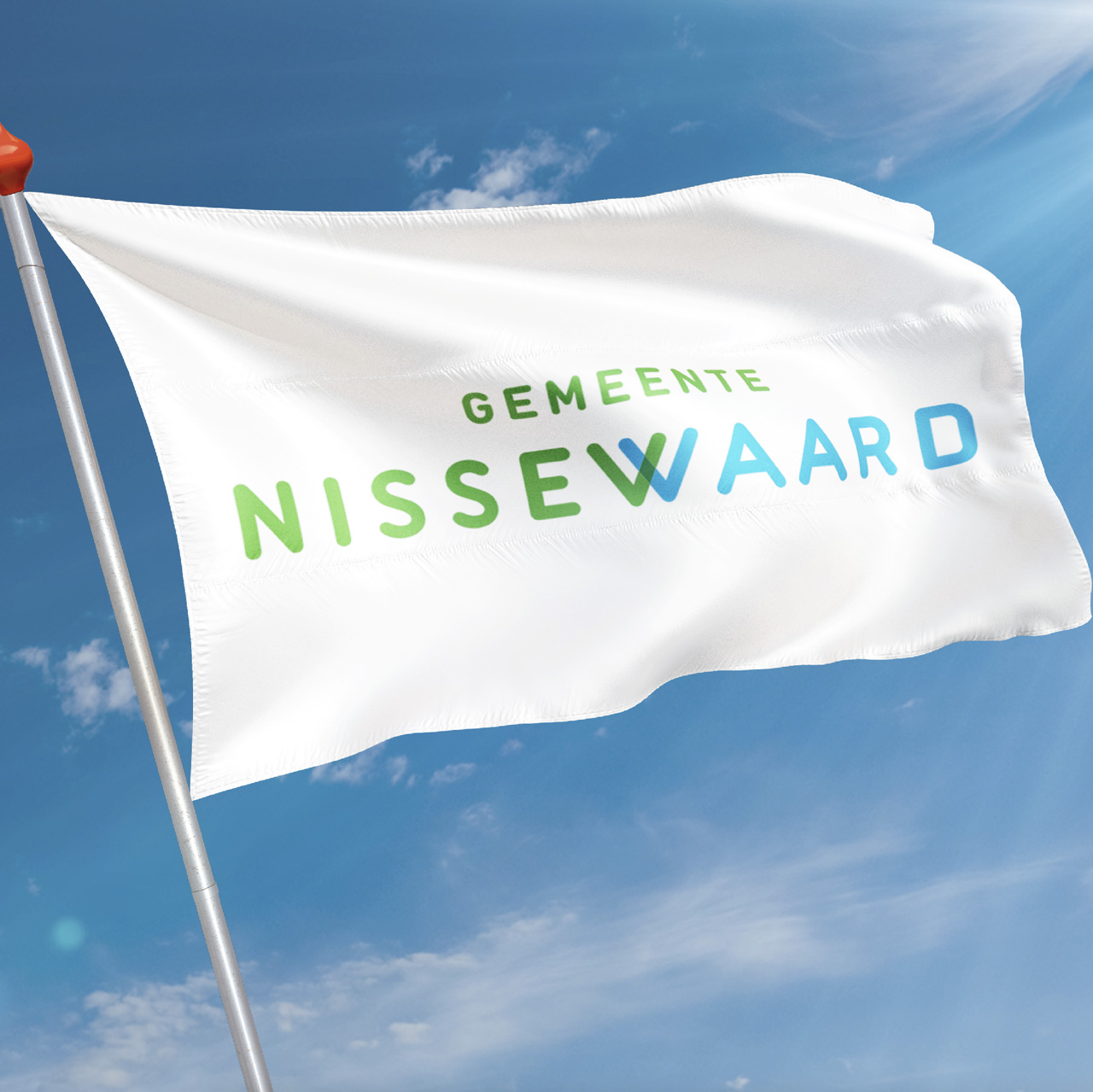 Vlag gemeente Nissewaard kopen? Snelle levering & 8.7