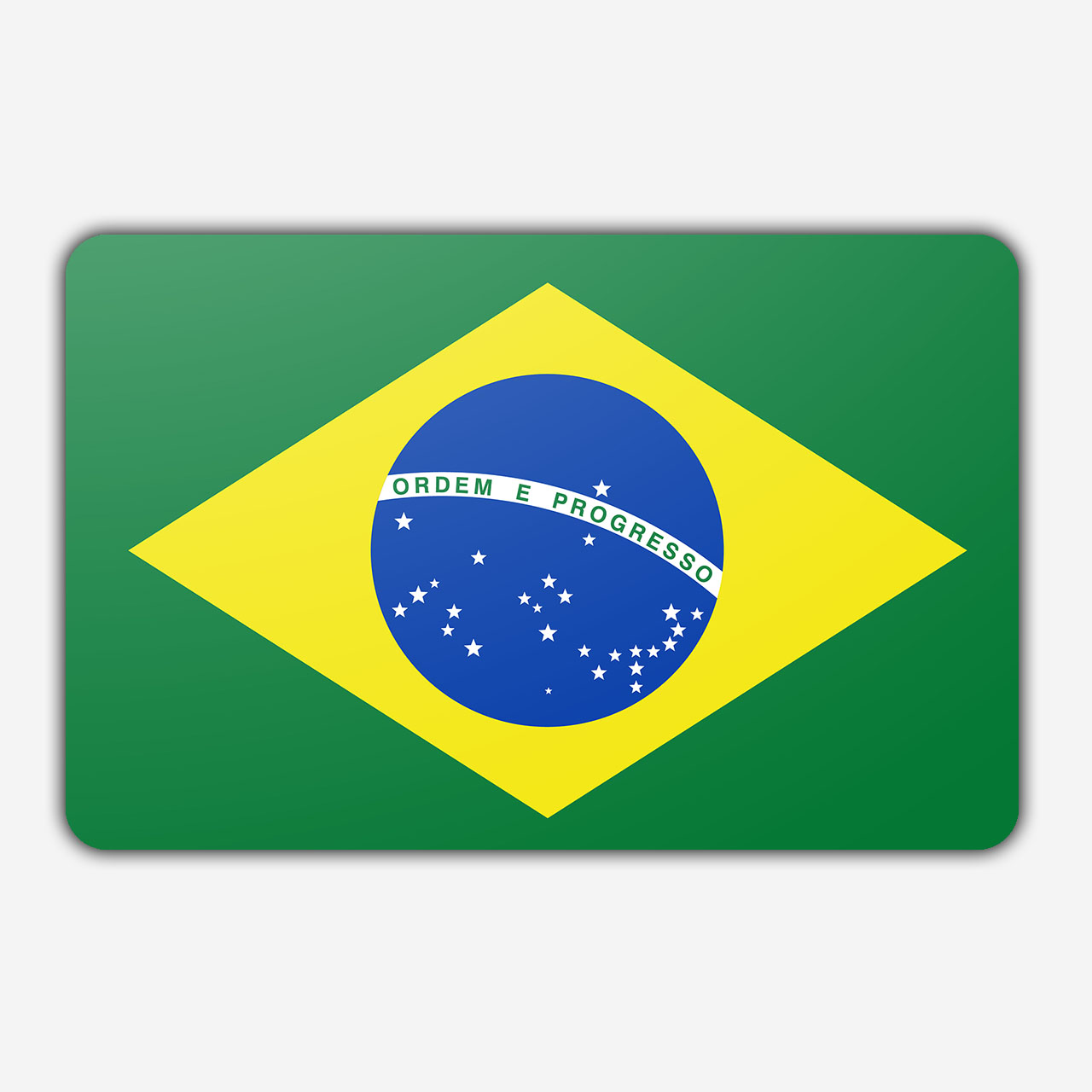 Tafelvlag Brazilië
