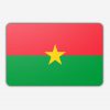 Tafelvlag Burkina Faso