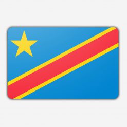 Tafelvlag Congo-Kinshasa