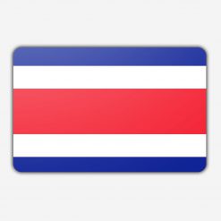 Tafelvlag Costa Rica