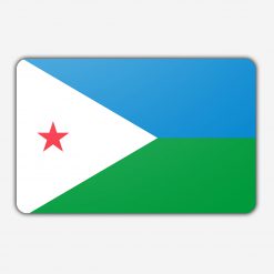 Tafelvlag Djibouti