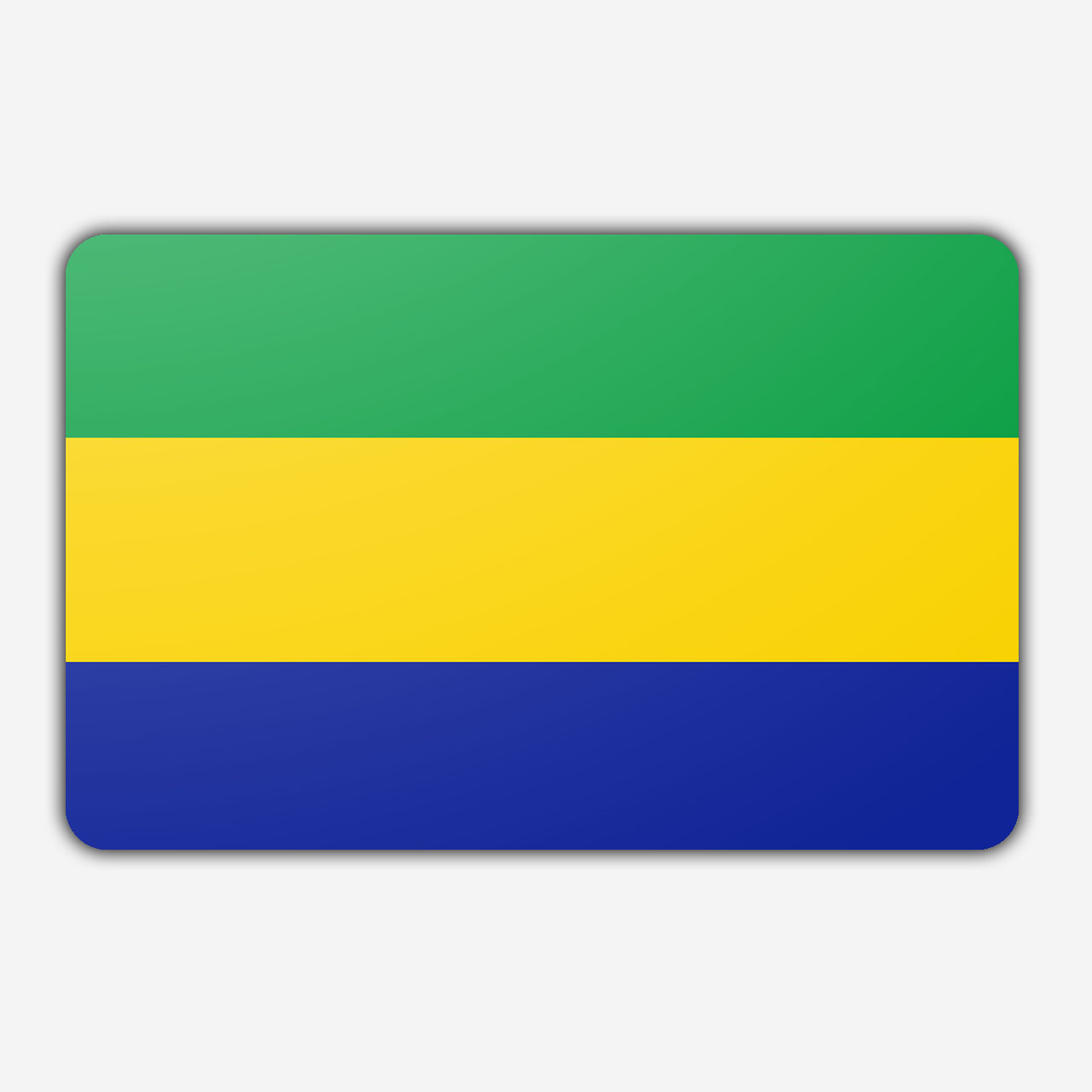 Tafelvlag Gabon