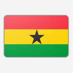 Tafelvlag Ghana