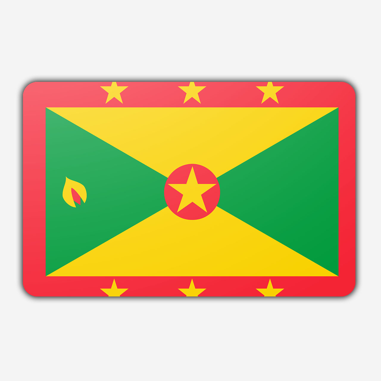 Tafelvlag Grenada