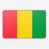 Tafelvlag Guinee Bissau