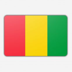Tafelvlag Guinee Bissau