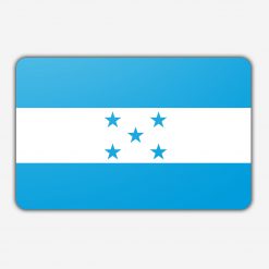 Tafelvlag Honduras