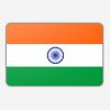 Tafelvlag India