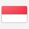 Tafelvlag Indonesië