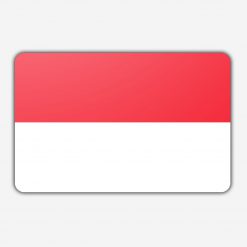Tafelvlag Indonesië