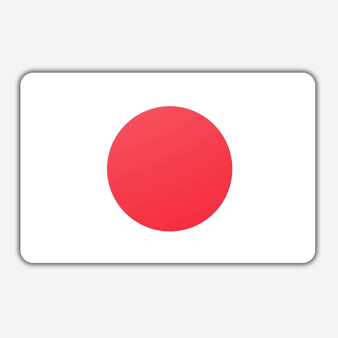 Tafelvlag Japan
