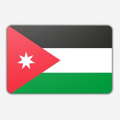 Tafelvlag Jordanië