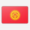 Tafelvlag Kirgizië