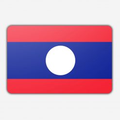 Tafelvlag Laos