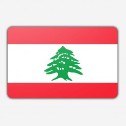 Tafelvlag Libanon