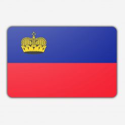 Tafelvlag Liechtenstein