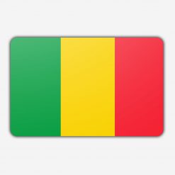 Tafelvlag Mali