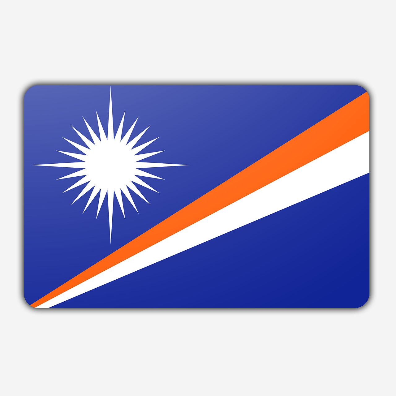 Tafelvlag Marchalleilanden