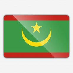 Tafelvlag Mauritanië