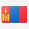 Tafelvlag Mongolië
