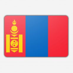 Tafelvlag Mongolië