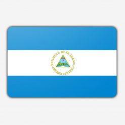 Tafelvlag Nicaragua