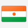Tafelvlag Niger