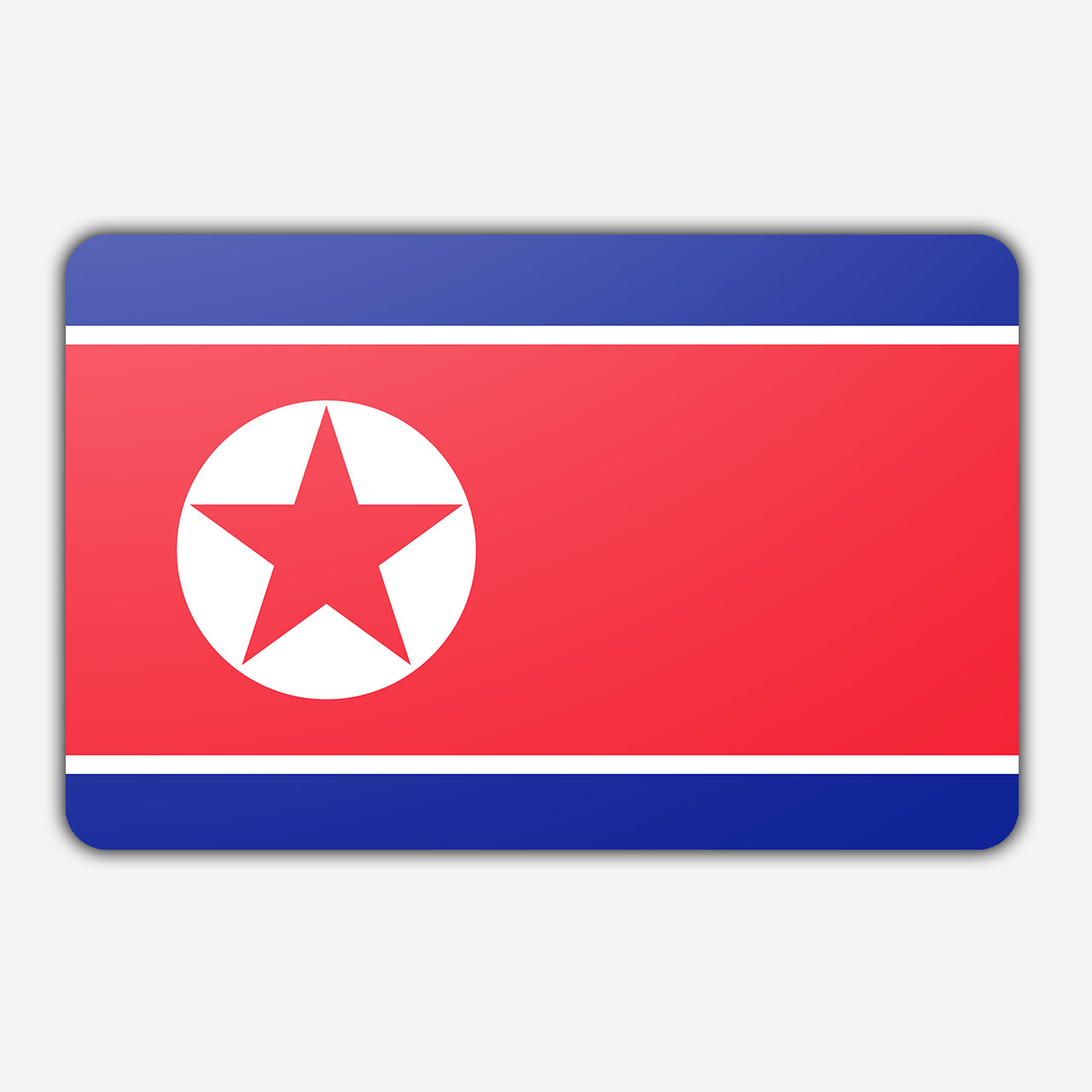 Tafelvlag Noord Korea