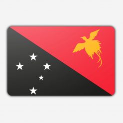 Tafelvlag Papua-Nieuw-Guinea