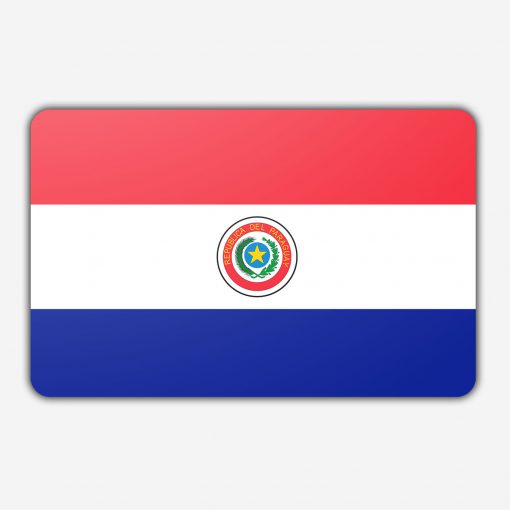 Tafelvlag Paraguay
