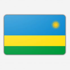 Tafelvlag Rwanda
