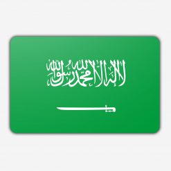 Tafelvlag Saudi-Arabië