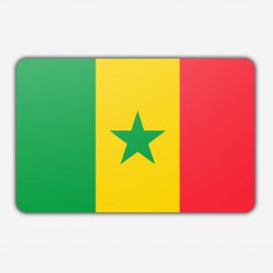 Tafelvlag Senegal