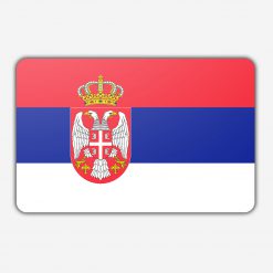 Tafelvlag Servië