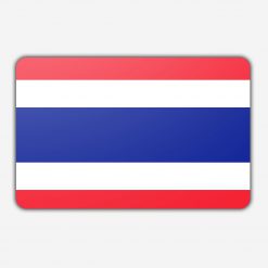 Tafelvlag Thailand
