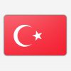 Tafelvlag Turkije
