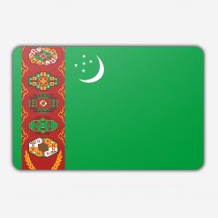 Tafelvlag Turkmenistan