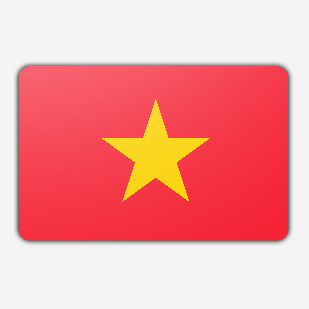 Tafelvlag Vietnam