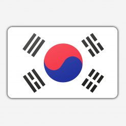 Tafelvlag Zuid-Korea