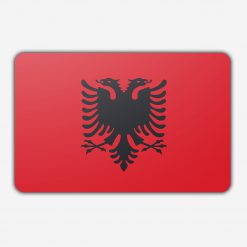 Vlag Albanië