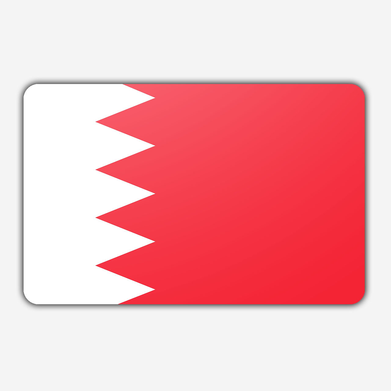 Vlag Bahrein