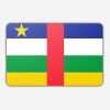Vlag Centraal Afrikaanse Republiek