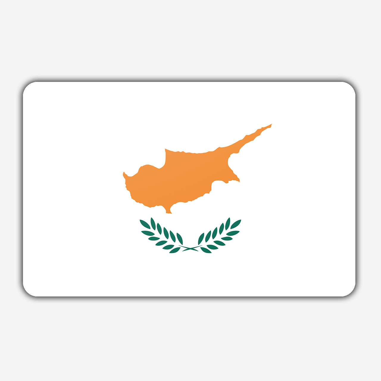 Vlag Cyprus