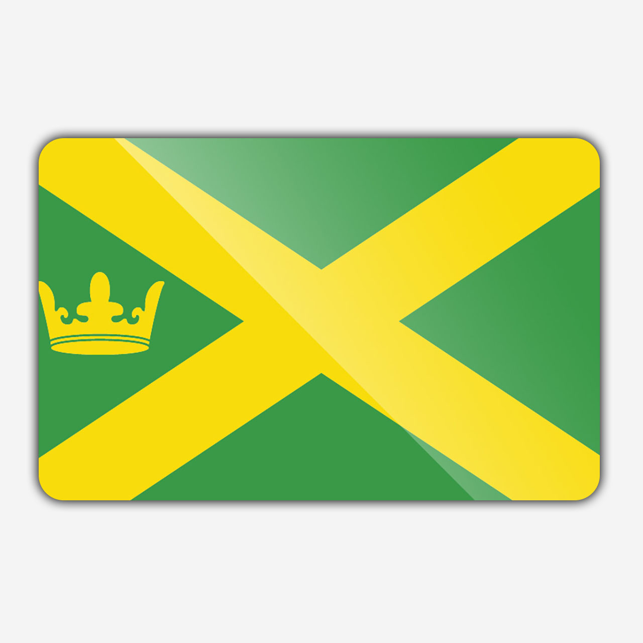 Vlag gemeente Aa en Huuze