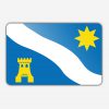 Vlag gemeente Alphen aan den Rijn