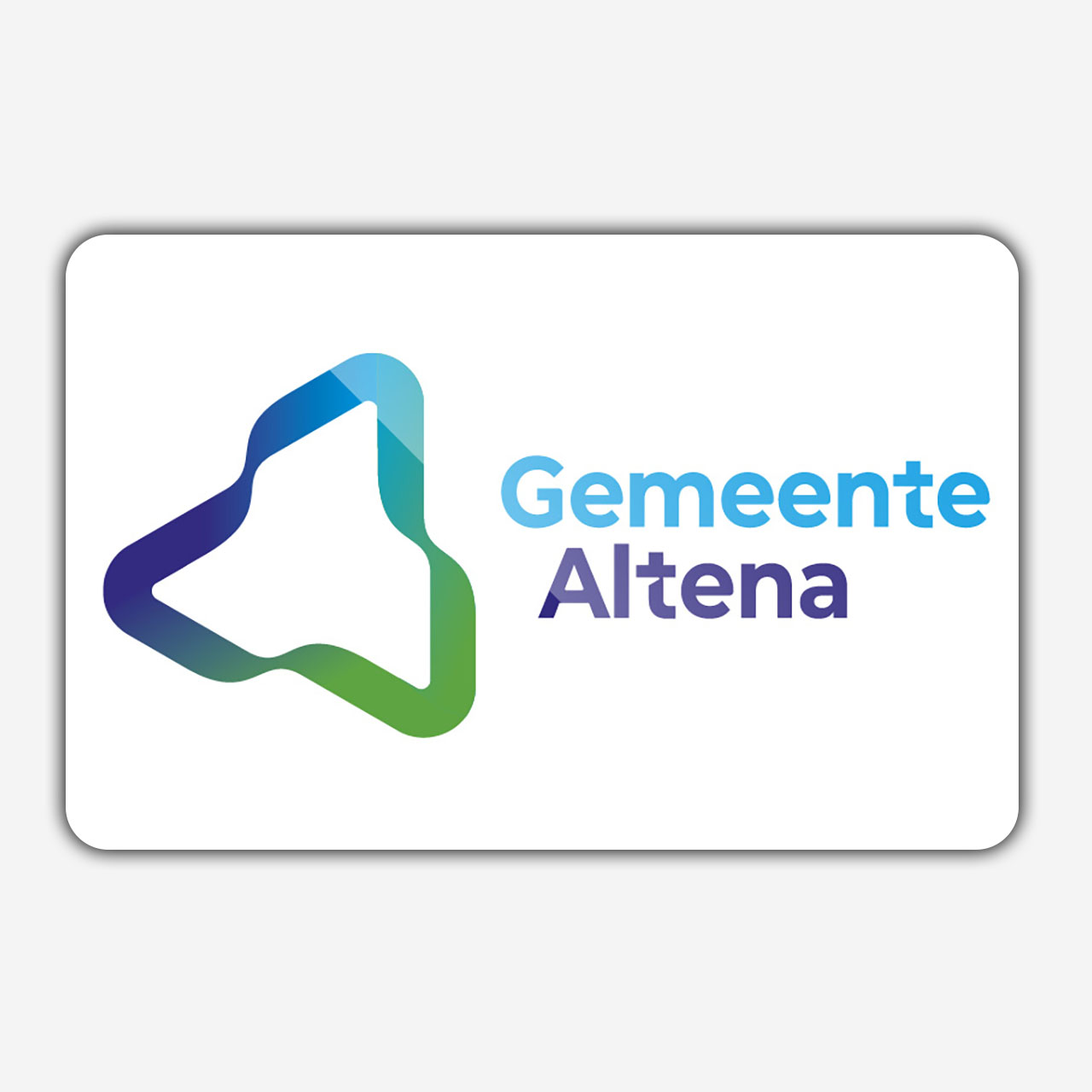 Vlag gemeente Altena